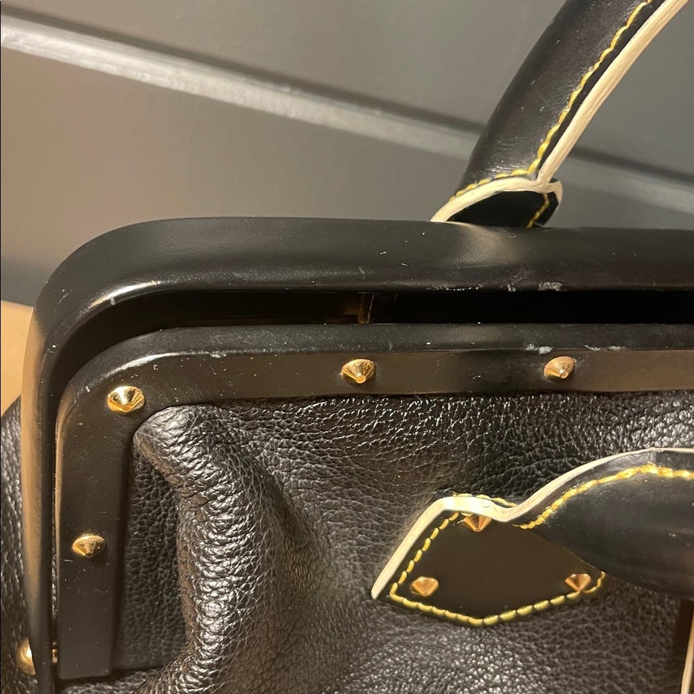 🛑SOLD NO TOUCHY🛑Louis Vuitton Marc Jacobs Suhali l'Ingenieux Doctor Frame Bag - Picture 4 of 16